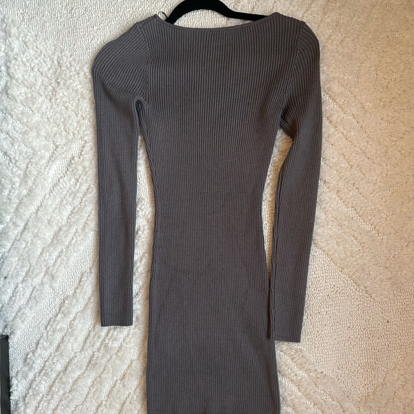 Zara Rib Knit Dress - Picture 7 of 11